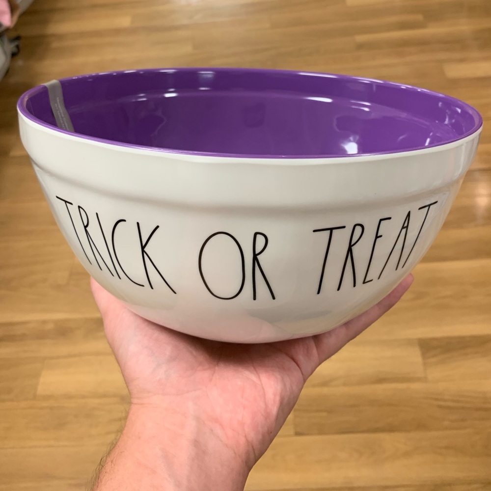 👻 Rae Dunn Trick Or Treat Bowl Halloween Bowl